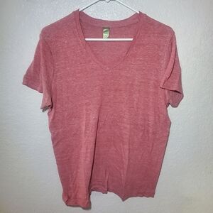 Mens V Neck Shirt M